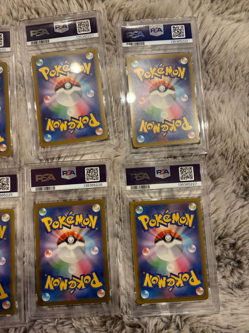 10連番 【PSA10】ピカチュウ マクドナルド ハッピーセット2025  PROMO 020/M-P 10枚