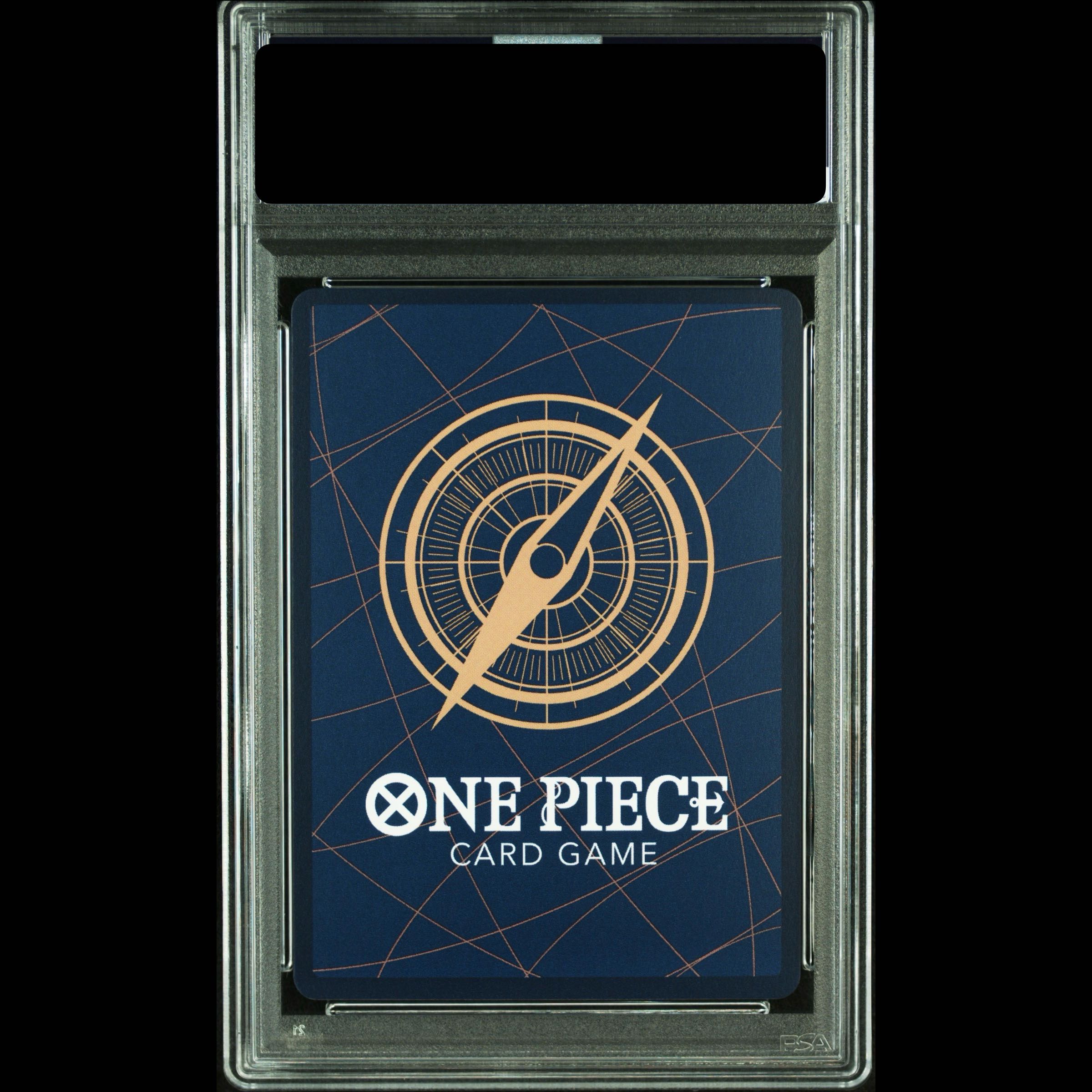 [PSA10] Shanks (Parallel) (Gold Parallel) SP OP09-004 1枚