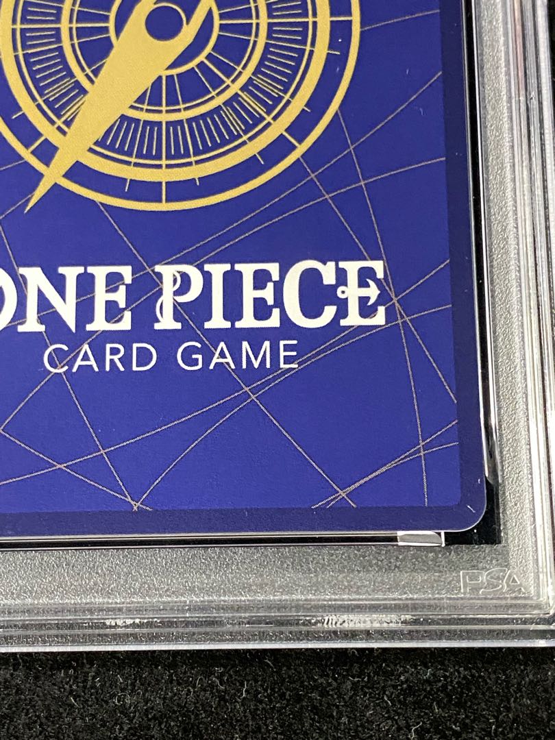 PSA10] Shanks (Parallel) (Gold Parallel) SP OP09-004 1枚