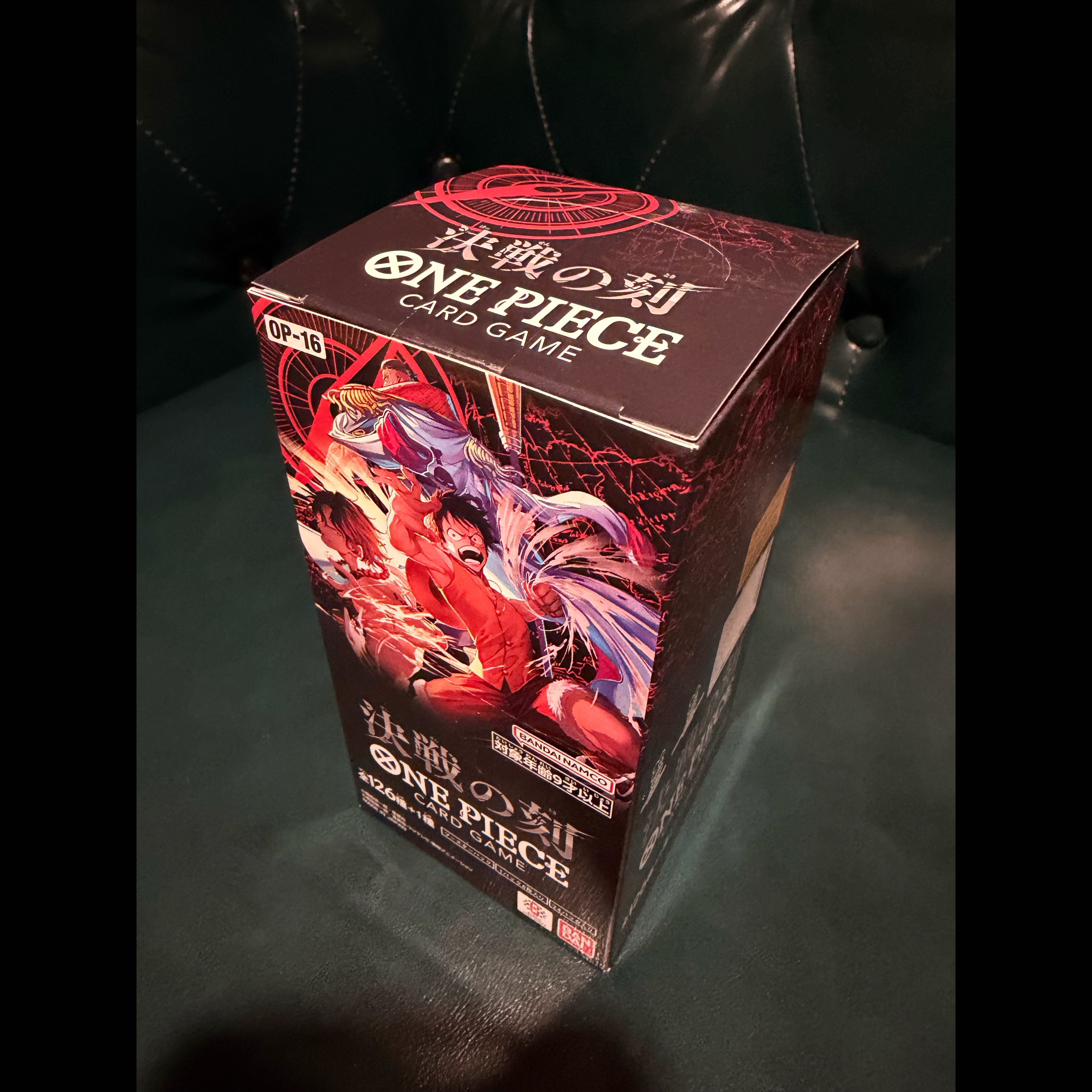 One Piece Cards: Premium Bandai Winning Item - The Moment of the Decisive Battle - 1 Box, Unopened - Premium Bandai 1BOX