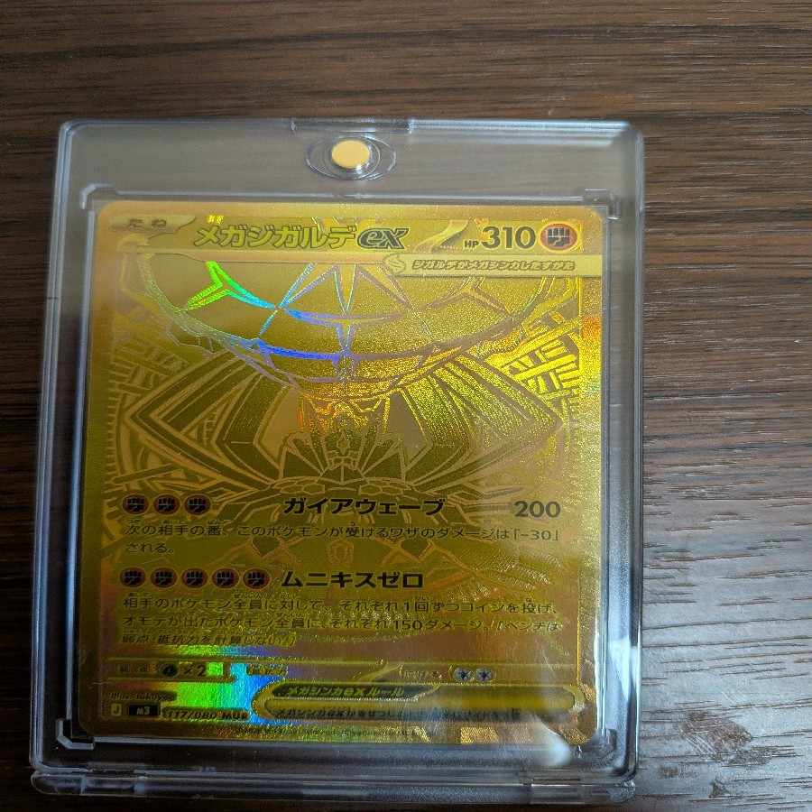Mega Zygardeex MUR 117/080 1枚