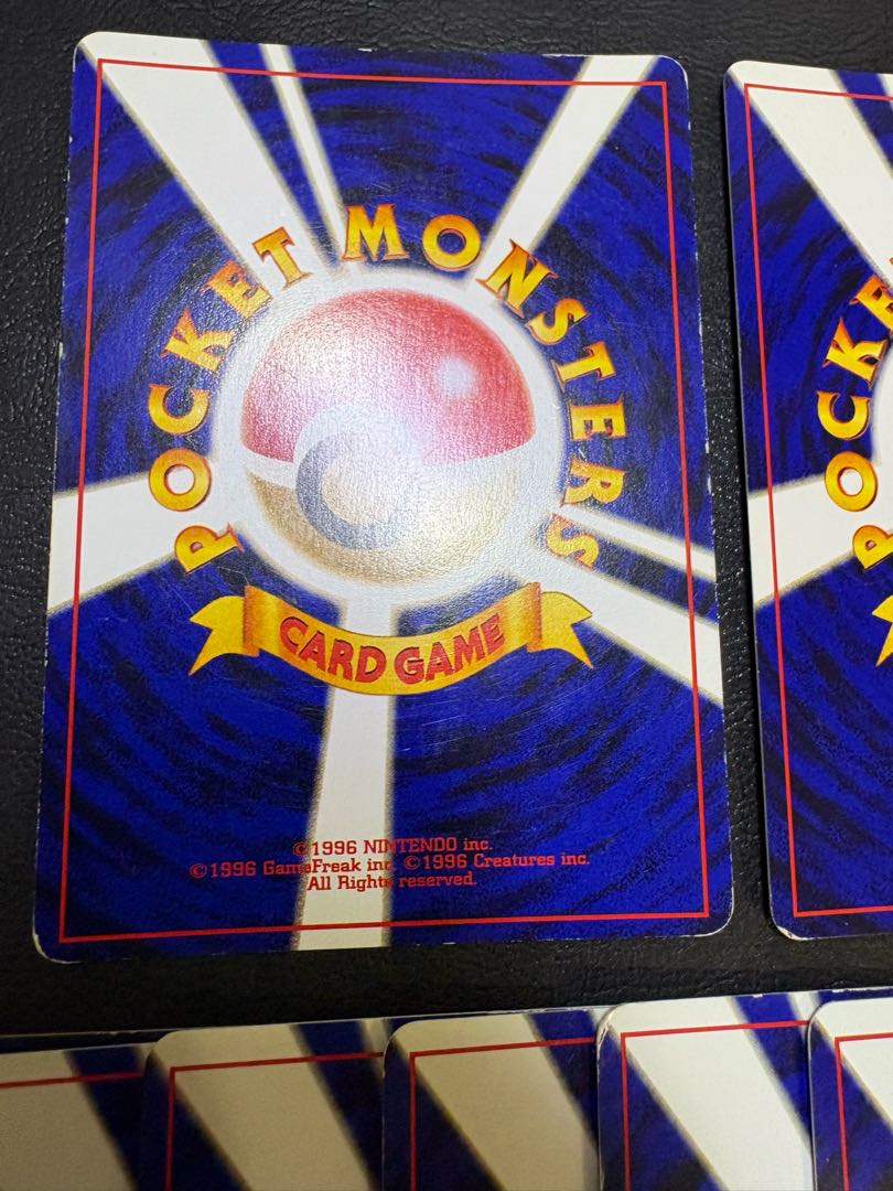 neo series easy series & bad series set pokemon cards old back 13枚