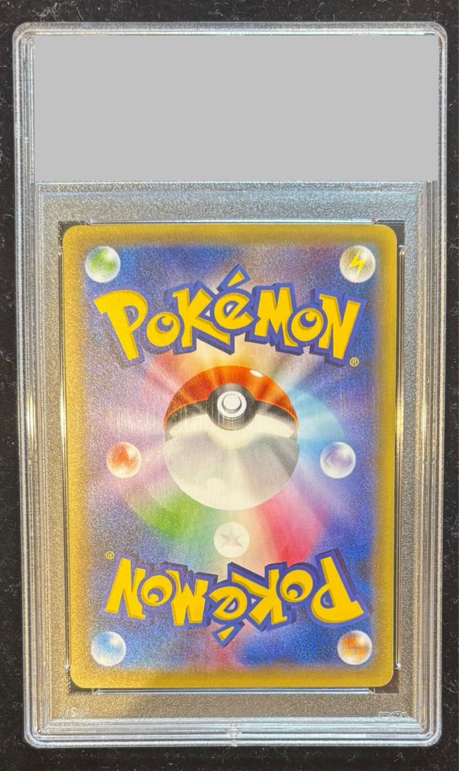 PSA10] Pikachu PROMO 231/XY-P in poncho