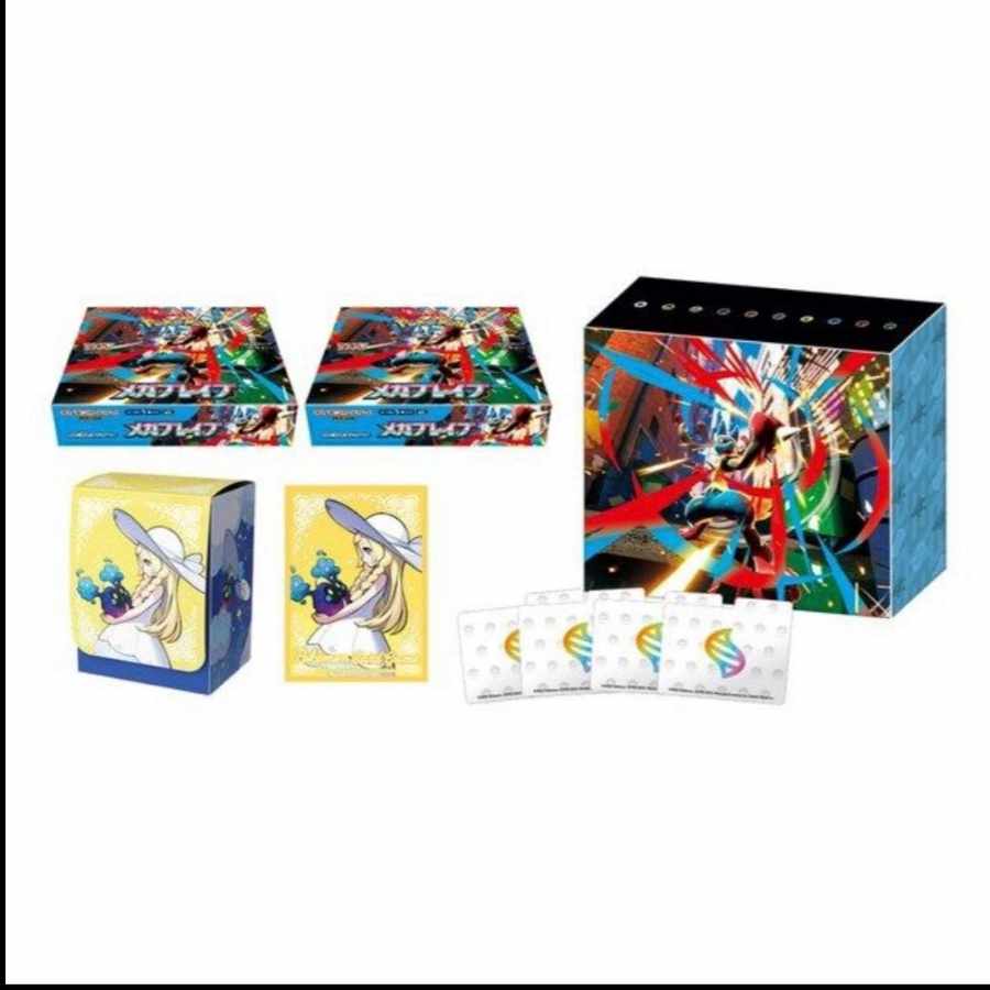 メガブレイブポケセンセット×トレーナーセット ポケモンカードゲーム 新品未開封 メガブレイブ ポケモン