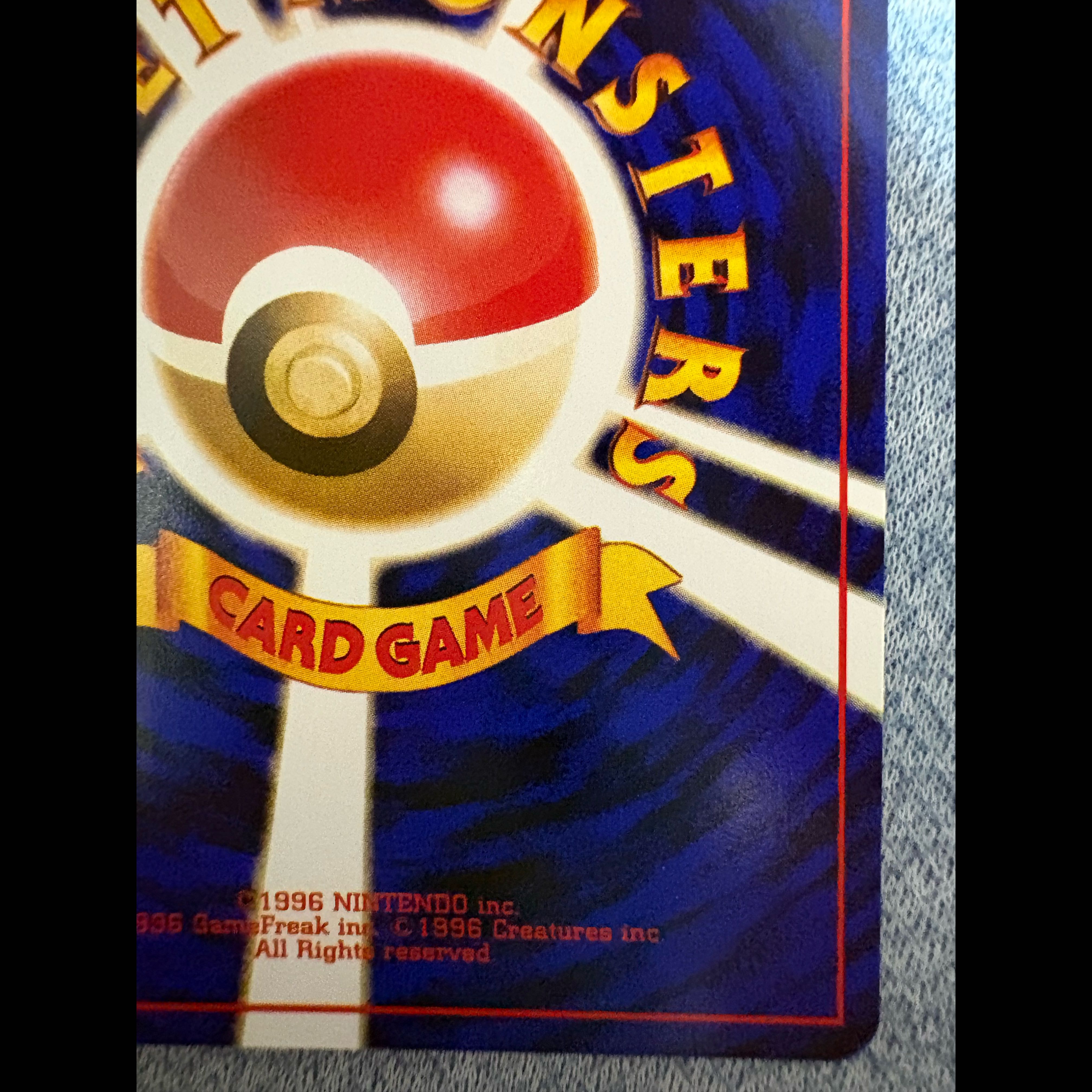 [In Excellent Condition] Pokémon Card (Old Back) Takashi's Geodude LV.17 HP50 Nibi City Gym 1枚