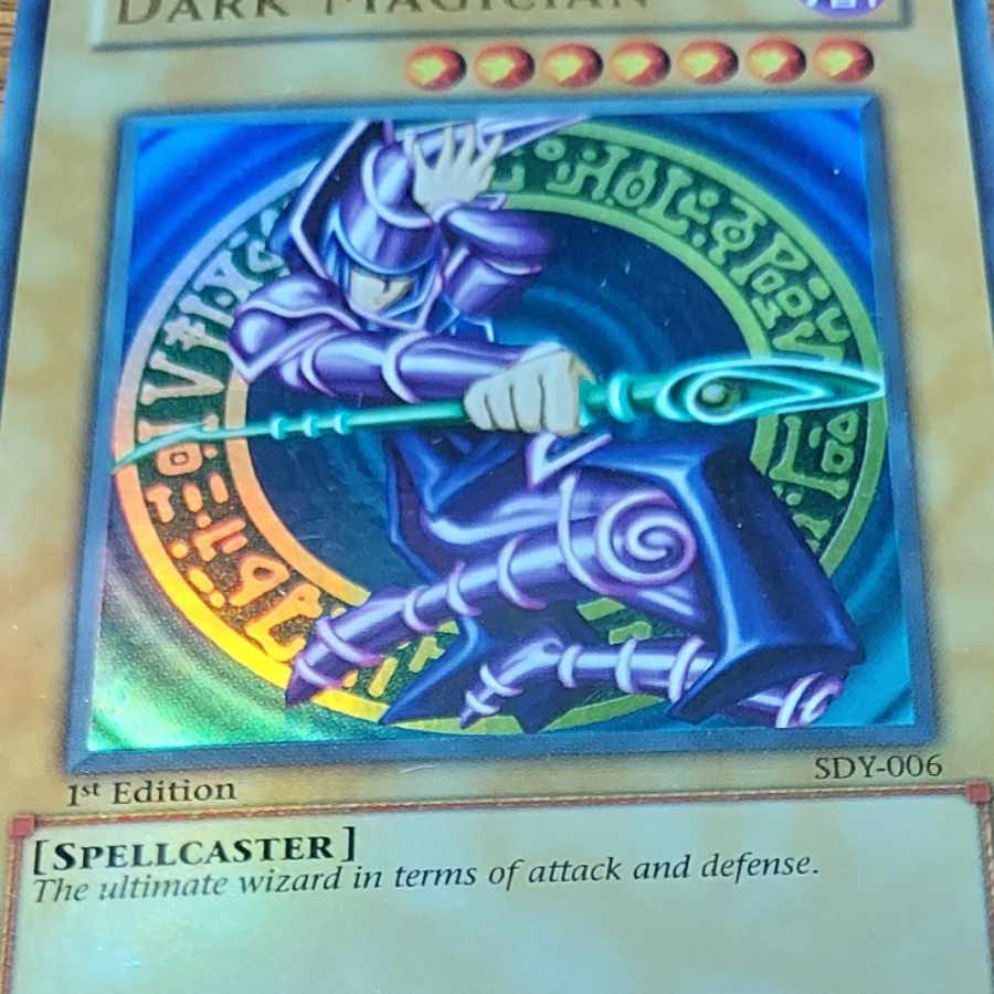 Yu-Gi-Oh Dark Magician, Dark Magic Attack AST Old Asian edition 1st Ultra 1枚