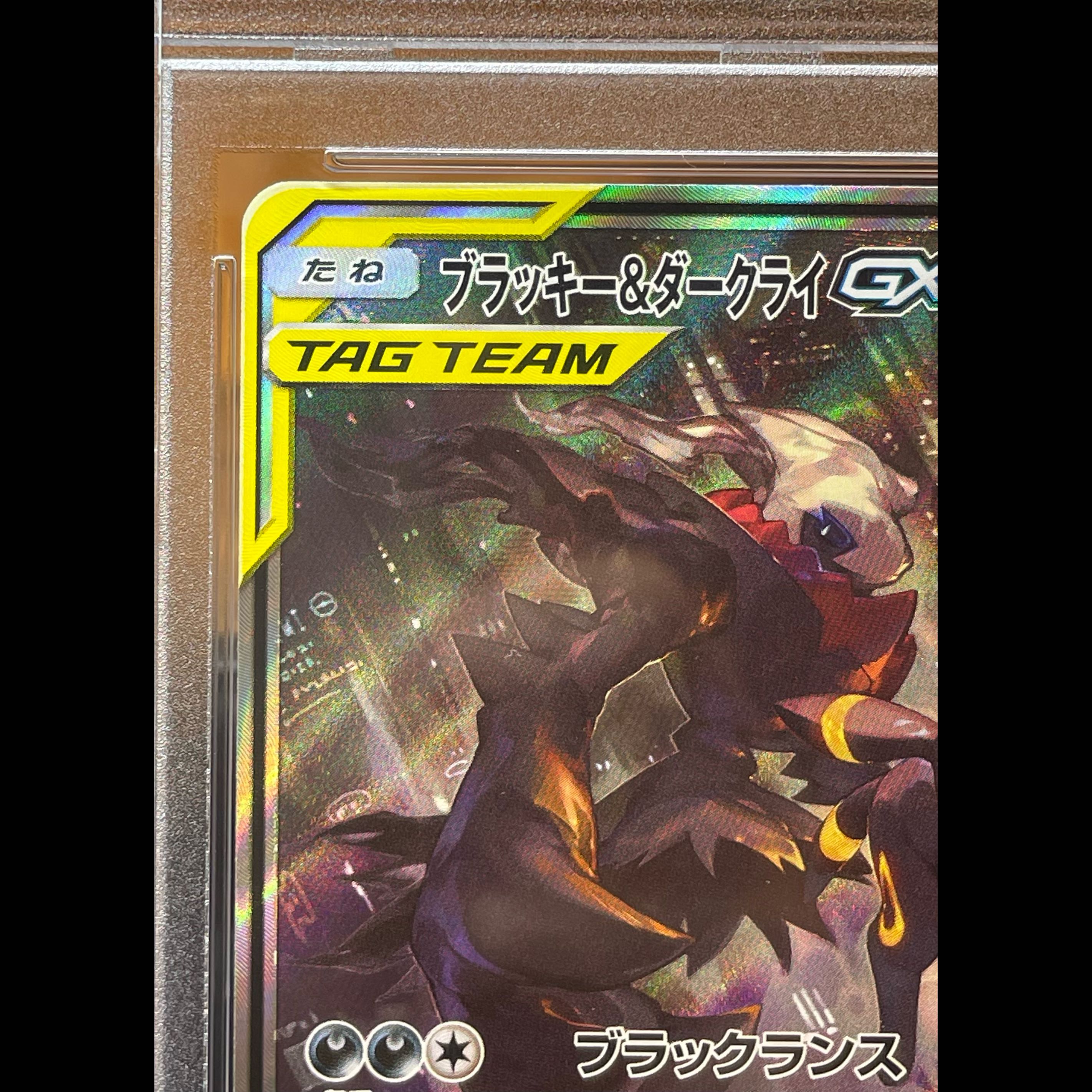 【PSA10】ブラッキー＆ダークライGX SR 182/173 1枚