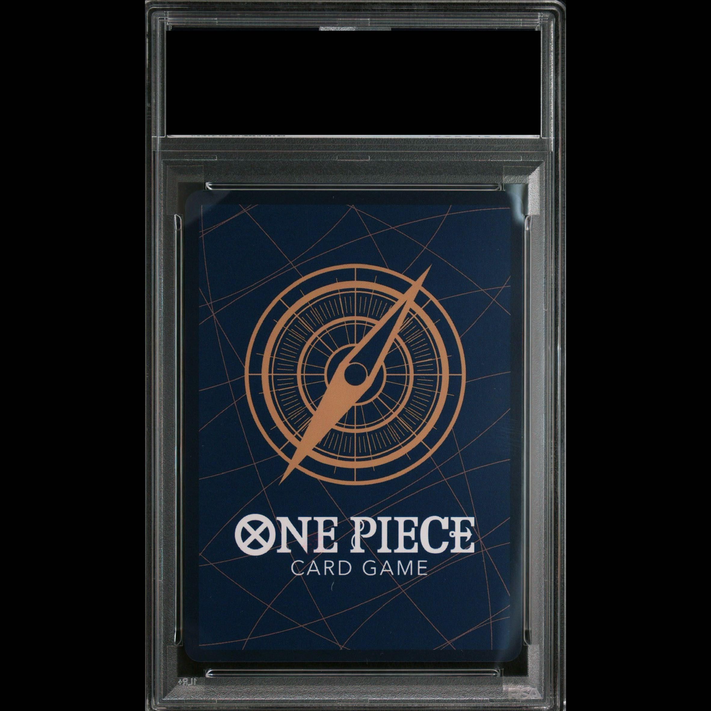 [PSA10] Boa Hancock (Parallel) (Super Parallel) (Comic Parallel / Comipara / Manga Background) P-SR OP07-051 1枚