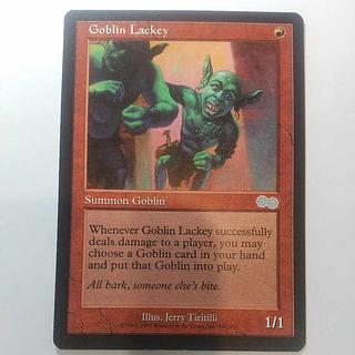 [USG] Goblin Lackey [English]. 1枚