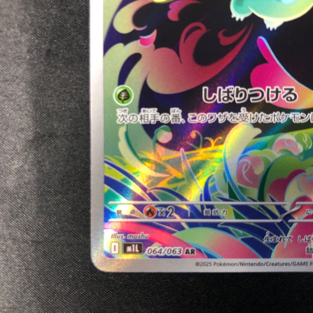Bulbasaur AR 064/063 1枚