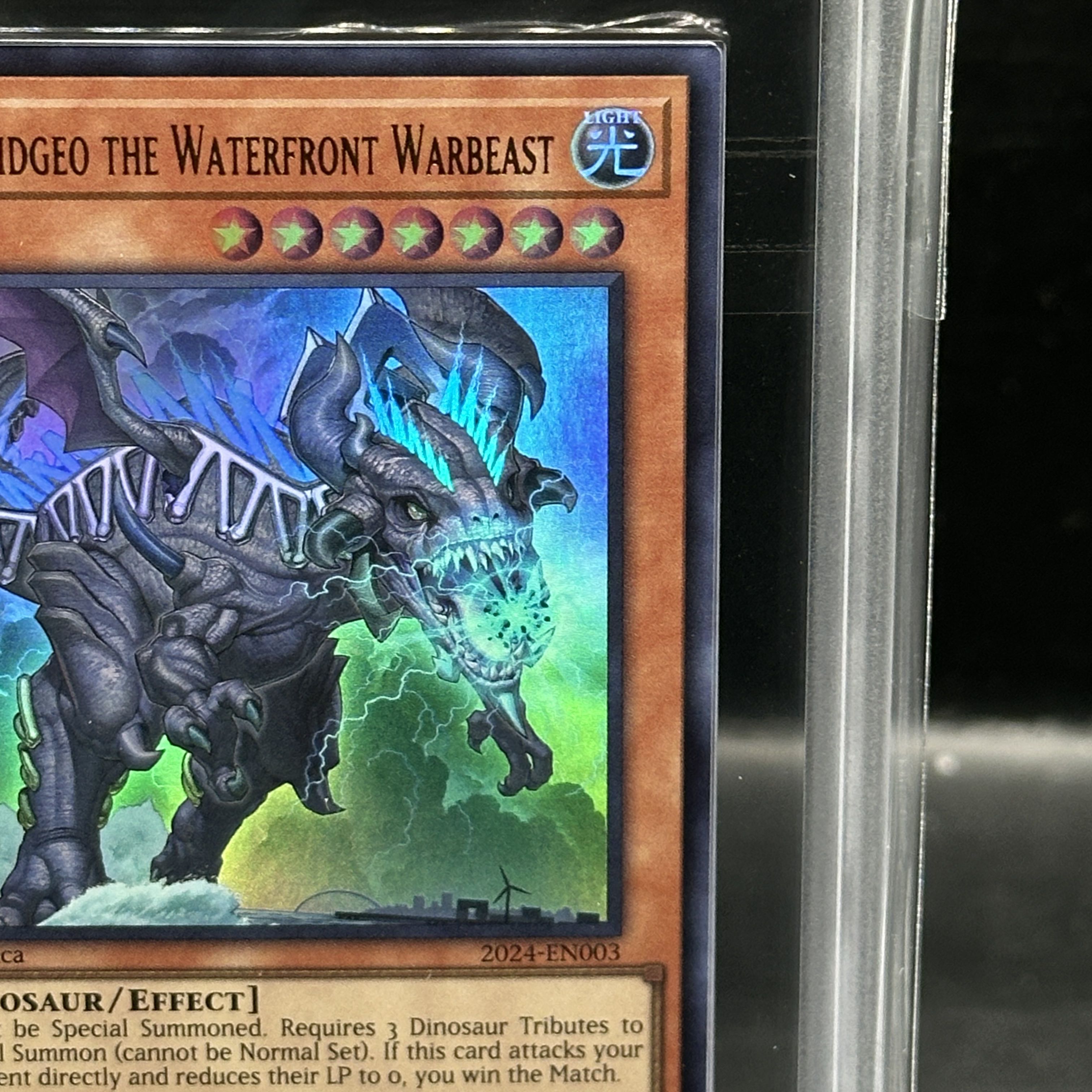 【ARS10+】臨界竜ゲートブリジオ [ウルトラ] {2024-EN003} 1枚