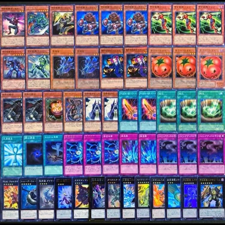 遊戯王【１２０９環境！！】甲虫装機デッキ４０枚 1枚