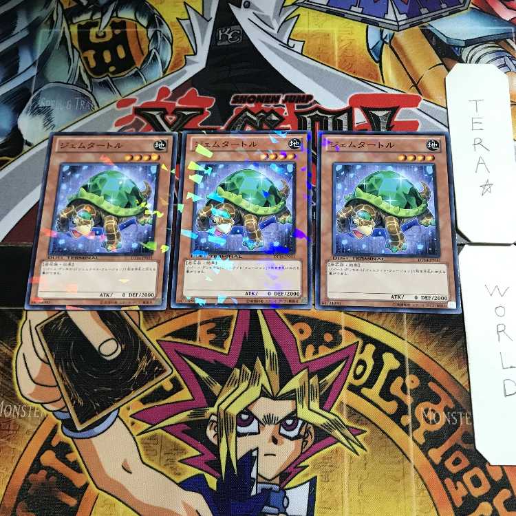 Gem-Turtle DT14 1 Duel Terminal, set of 3 Tera.