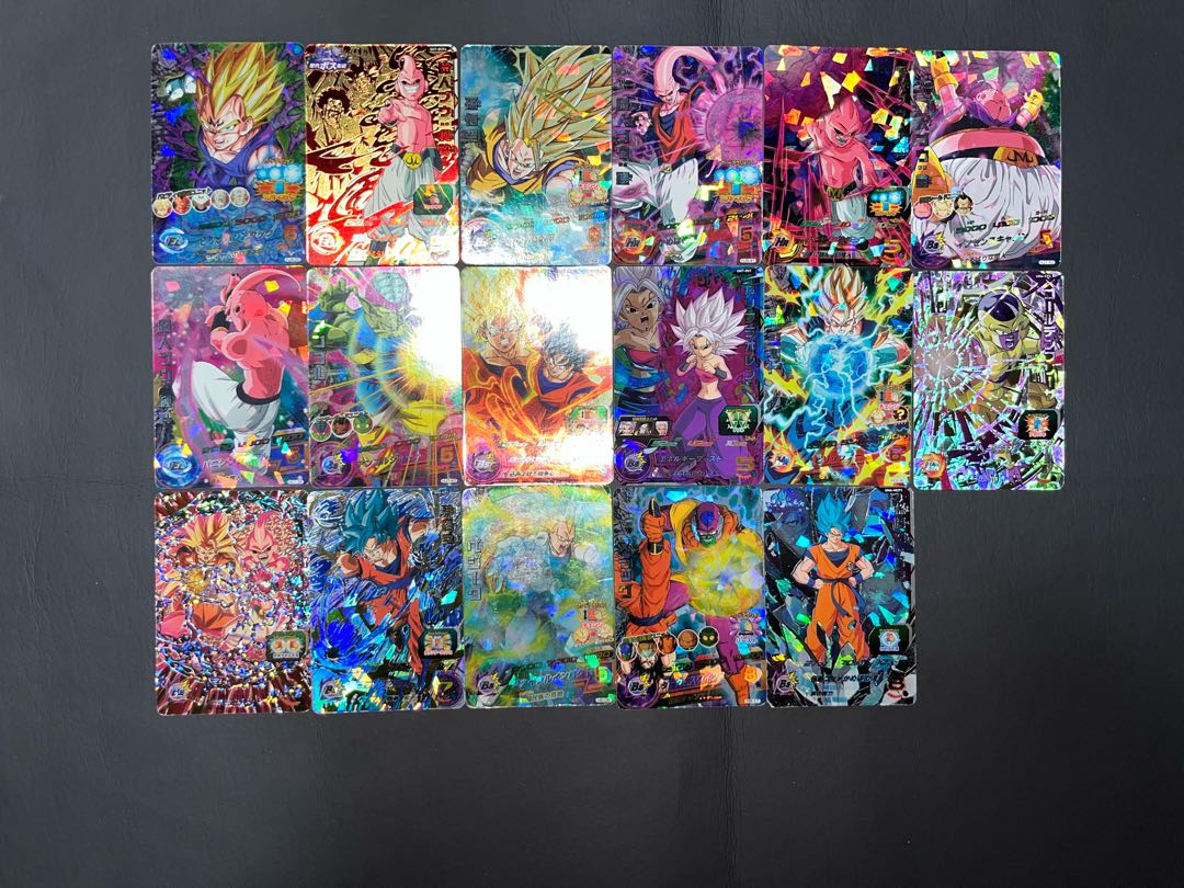 Condition] B Super Dragon Ball Heroes Kira 65 pieces, sold in bulk. 1枚