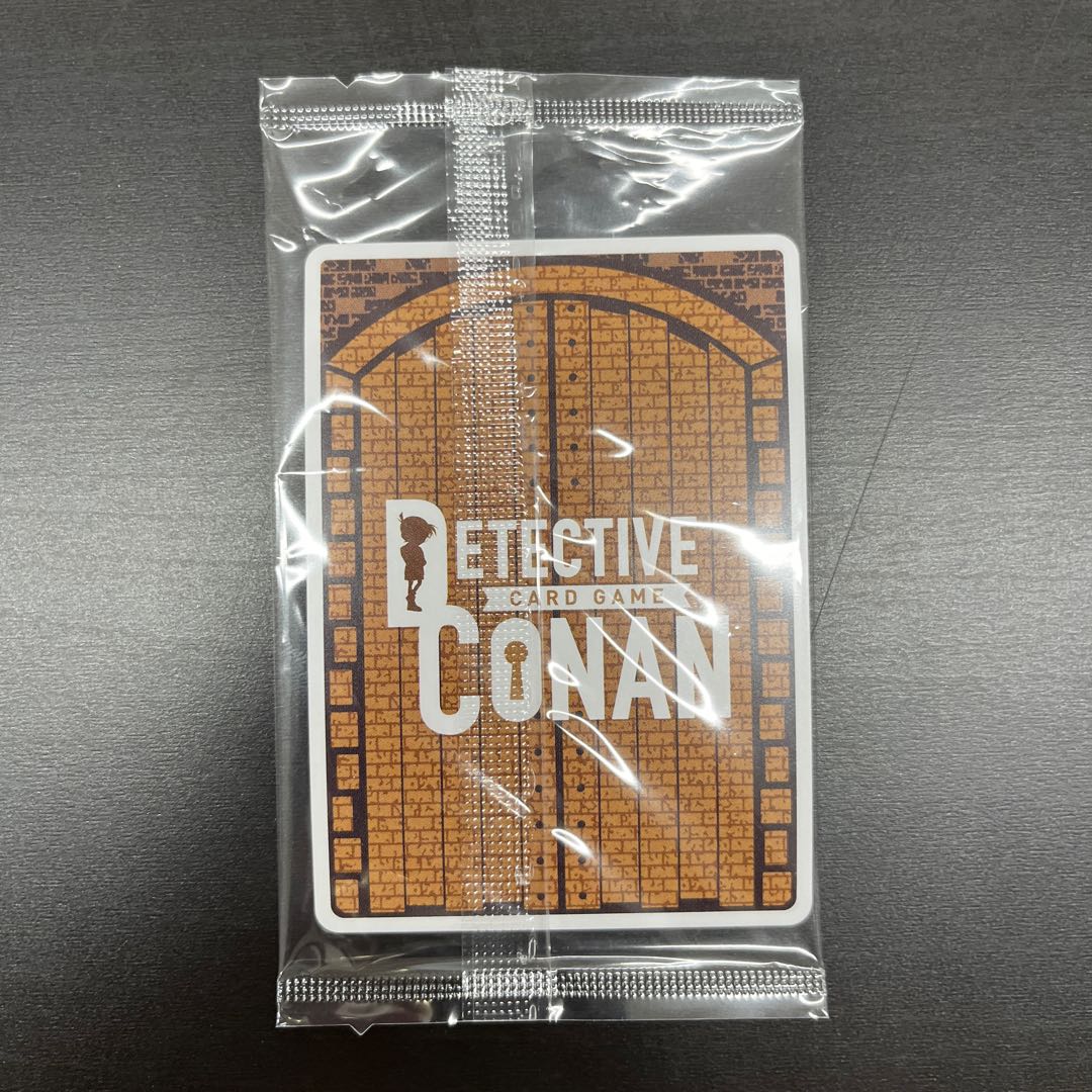 江戸川コナン&工藤新一　プロモ　未開封 1枚