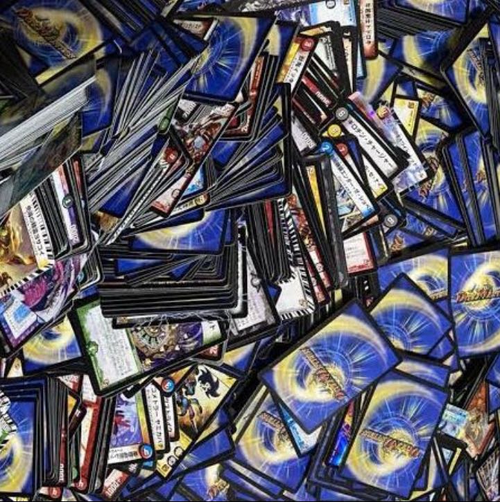 デュエルマスターズ 引退品 まとめ売り 大量 詰め合わせ (Used 