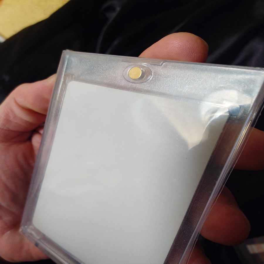 One of a kind in the world? Collector's Must See Error Complete