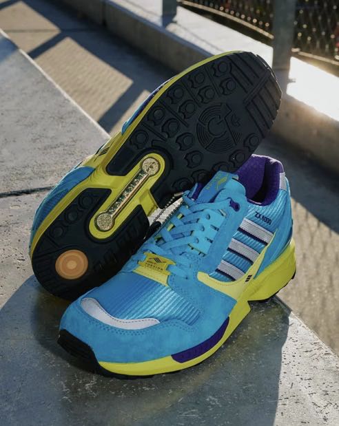ZX 8000 CONSORTIUM "BLUE GLOW"  28cm