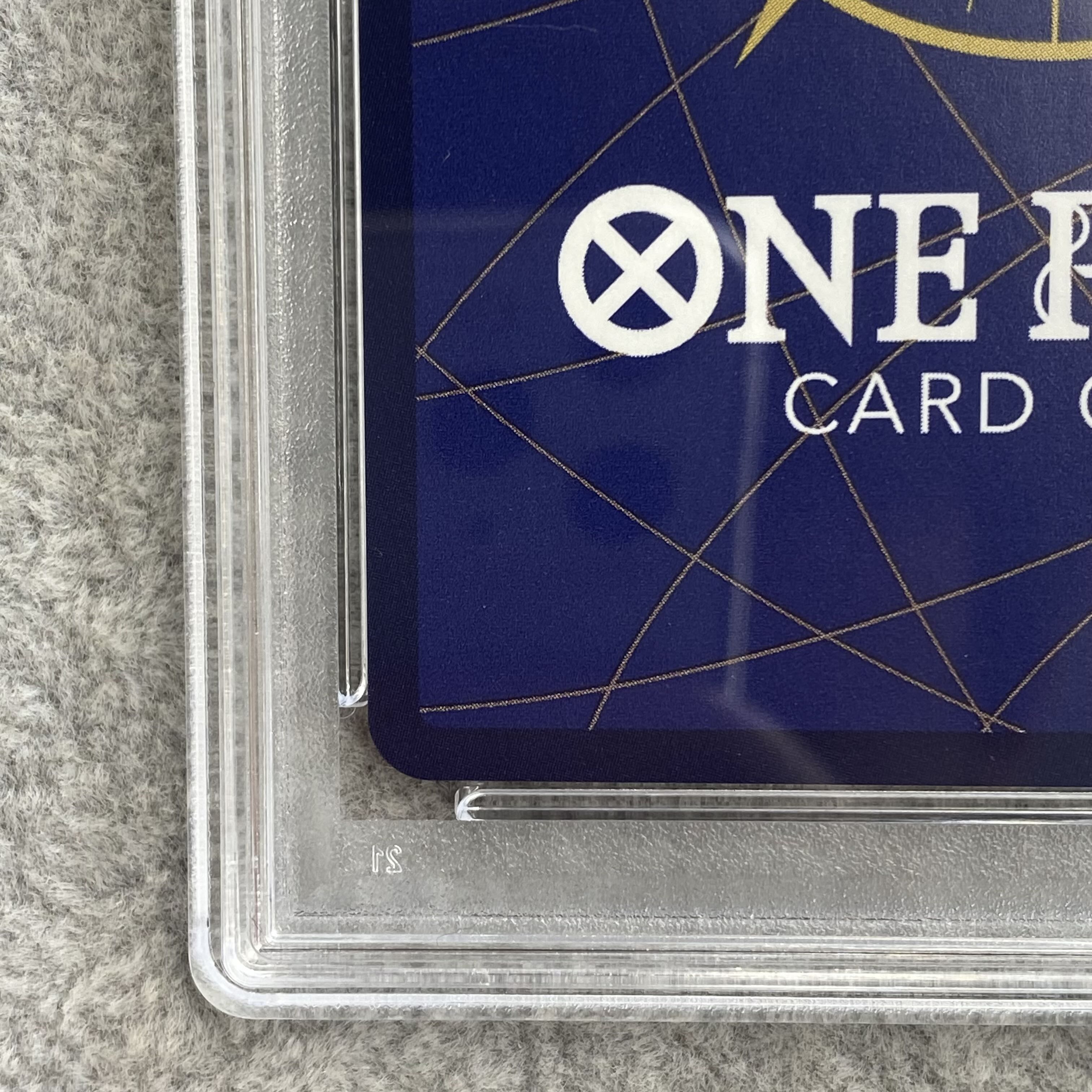 PSA10] Goal D. Roger (Parallel) (Super Parallel) (Comic Parallel, Comipara, Cartoon Background) P-SEC OP09-118