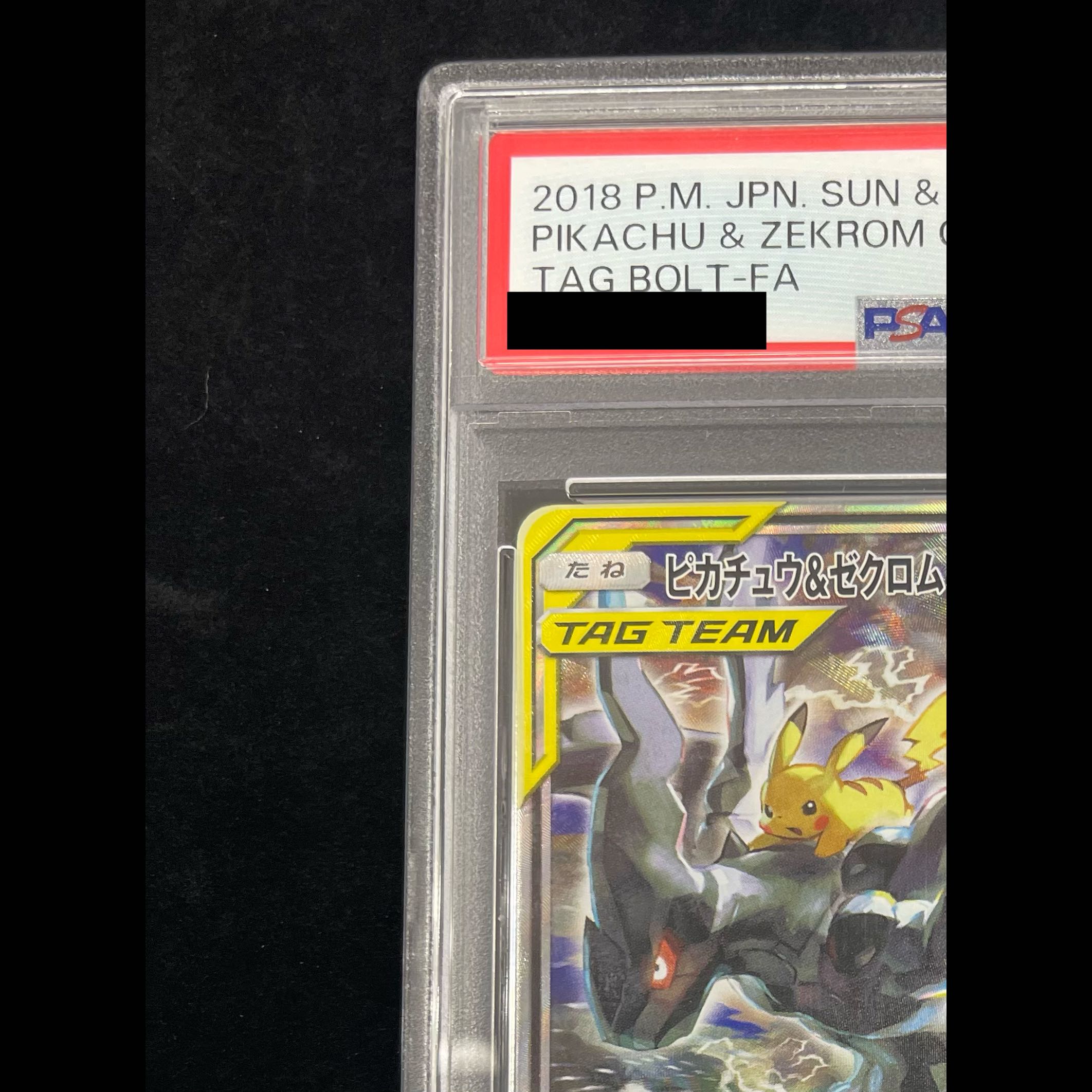 [PSA10] Pikachu & Zekrom GX SR 101/095 1枚