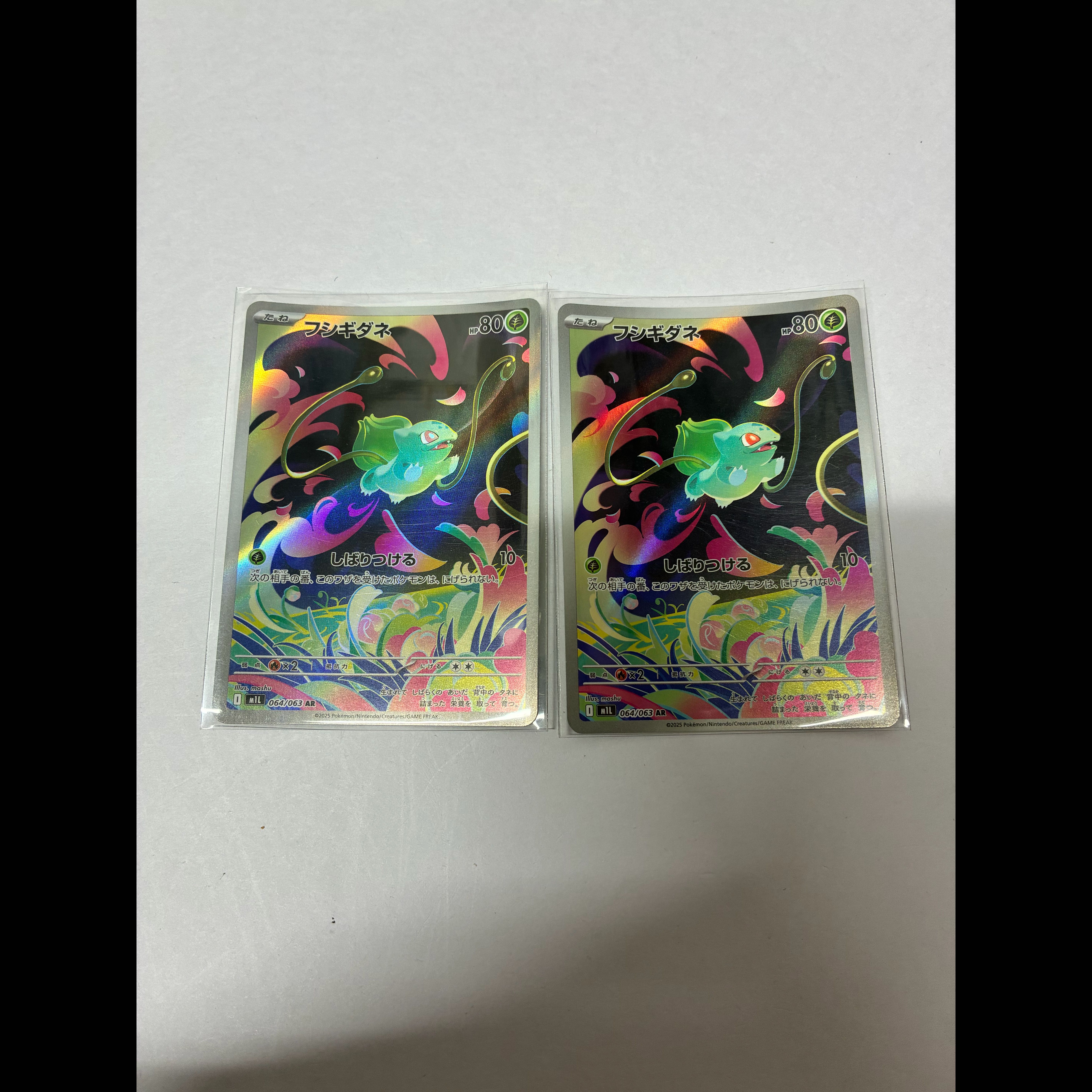Bulbasaur AR 064/063 2枚