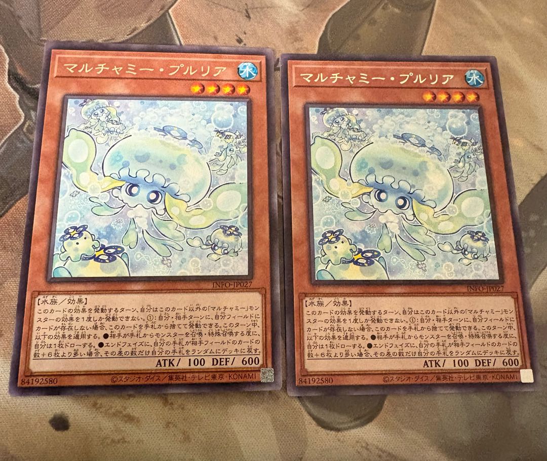 Multyamy Purulia rare INFO-JP027 2枚