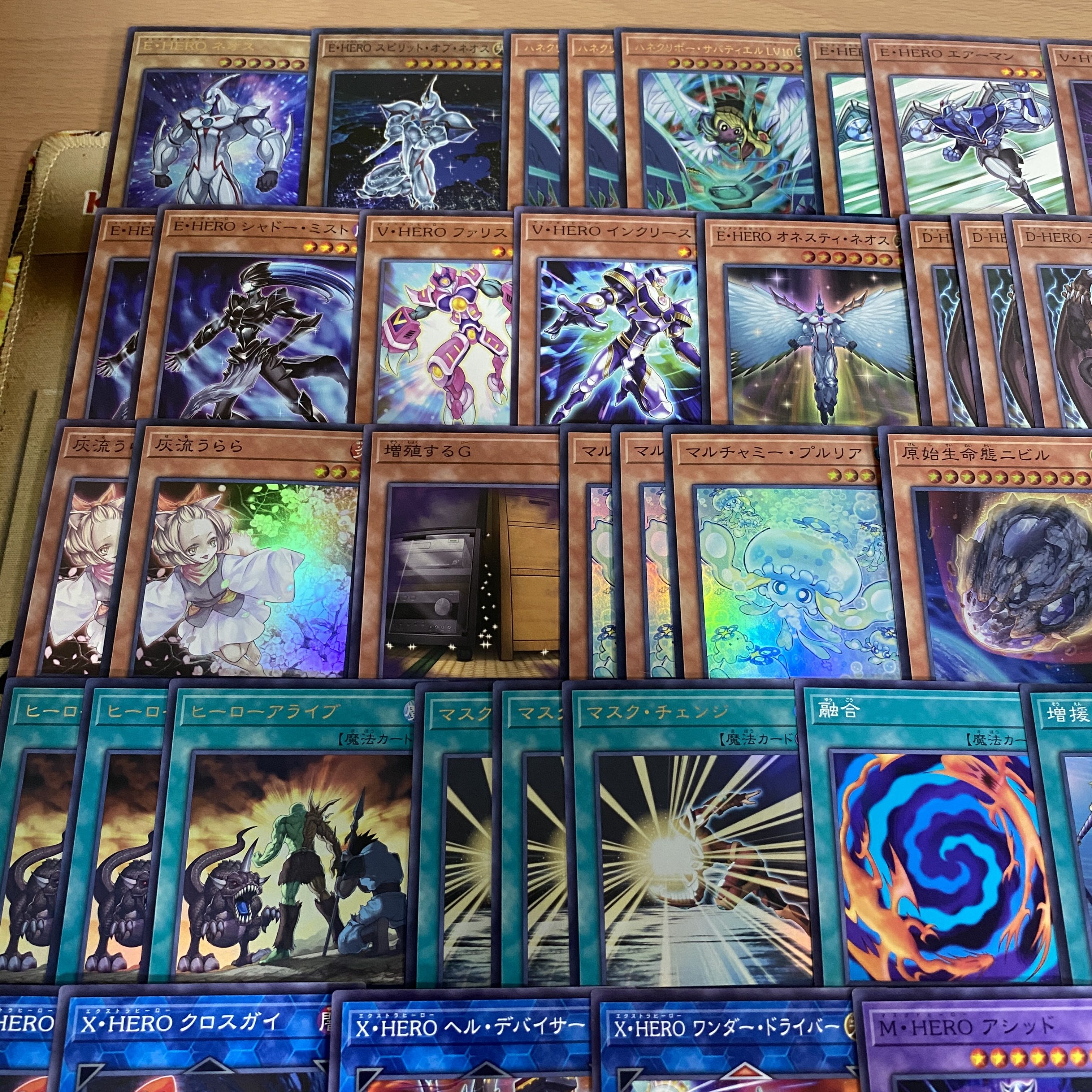 E-HERO Deck [search below A Hero Lives F-HERO Flame Wingman Yu-Gi-Oh Full Scale Constructed Collective Sale Early 2nd Period Relief Gateball] 1枚