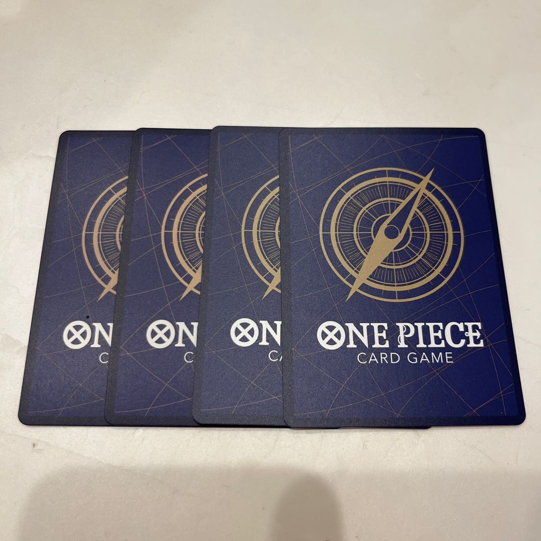 Set of 4 Bello Betty C OP09-112 1枚