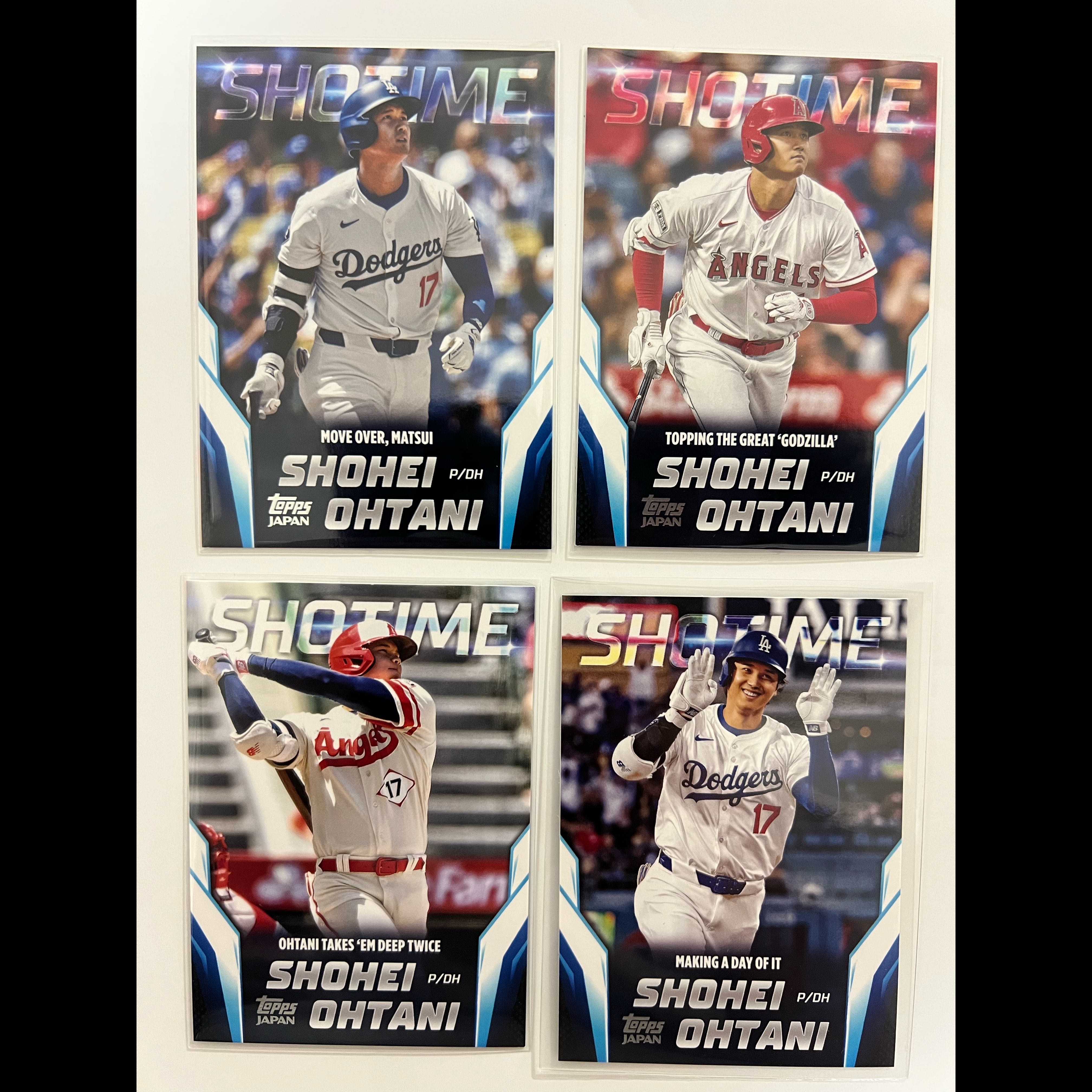 Shohei Ohtani PCA Pete Crow-Armstrong Topps Japan SHOTIME RC Bundle 19枚