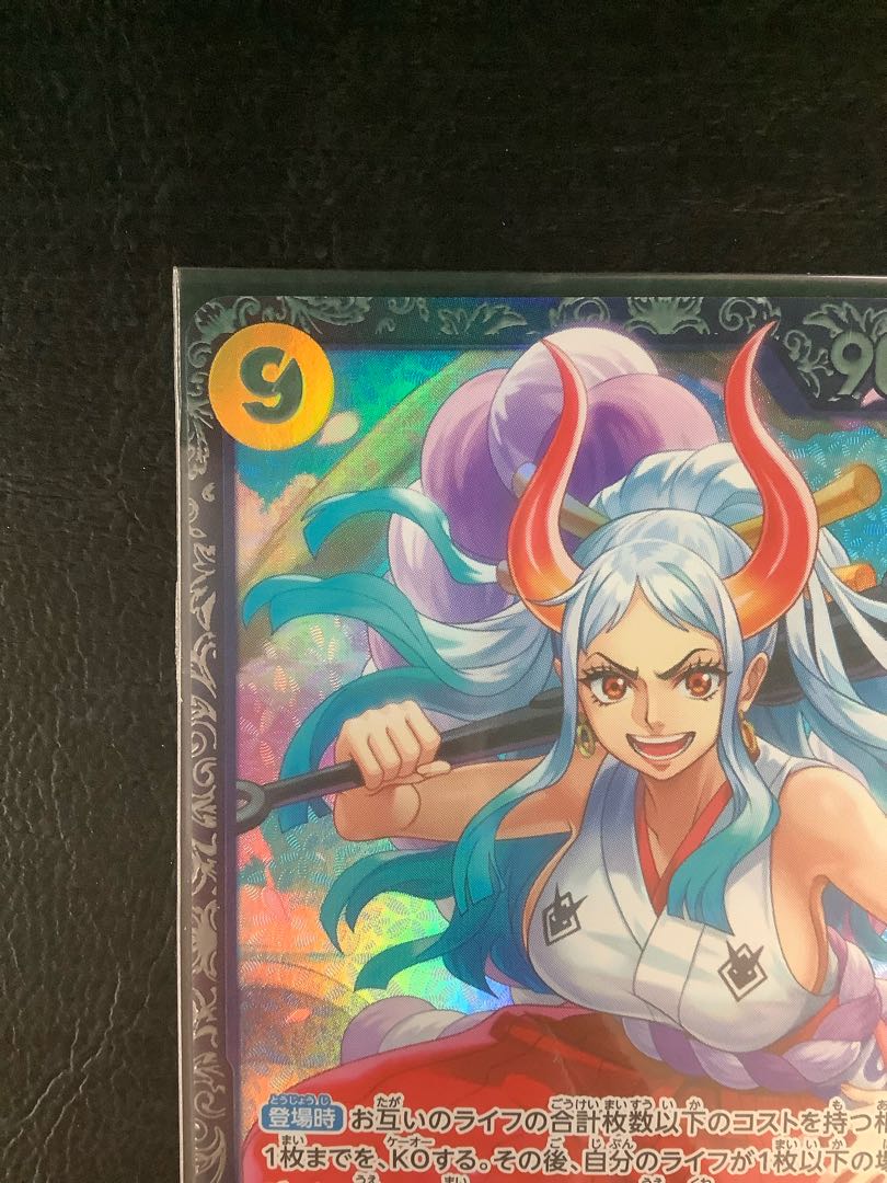 ヤマトフラッグシップワンピースカード未使用未開封フラシプロモ