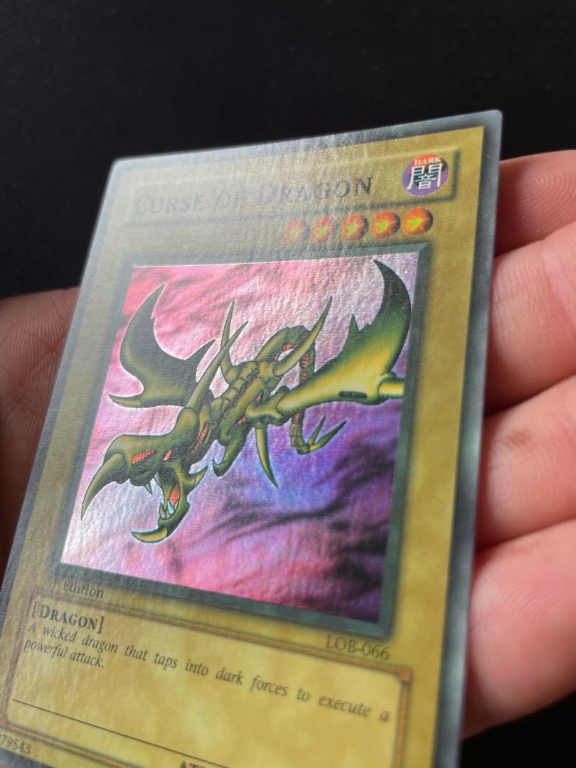 Out of print Yu-Gi-Oh Legend of Blue Eyes White Dragon Blue-Eyes White Dragon Legend LOB English North America Unlimi Unopened Box Unopened Box 1枚