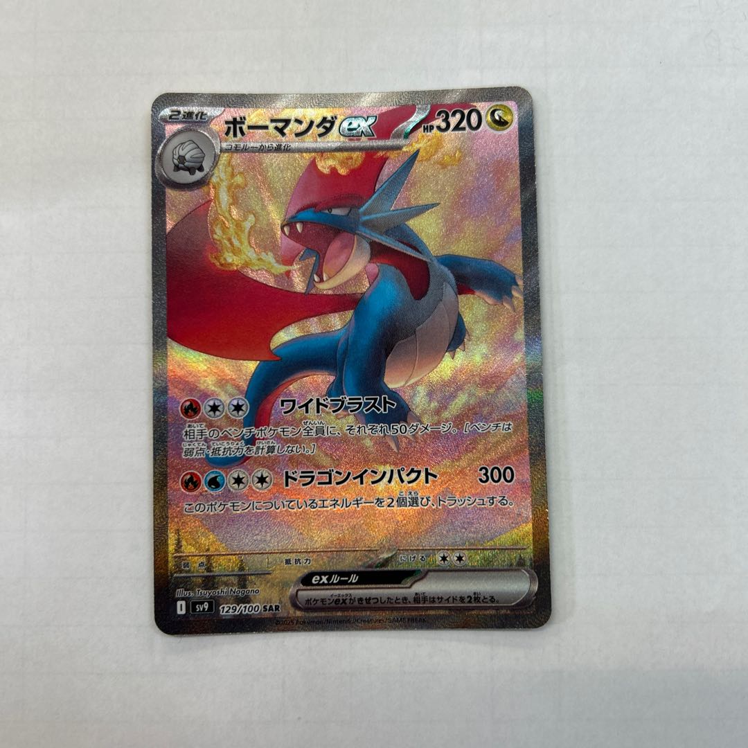 Salamenceex SAR 129/100