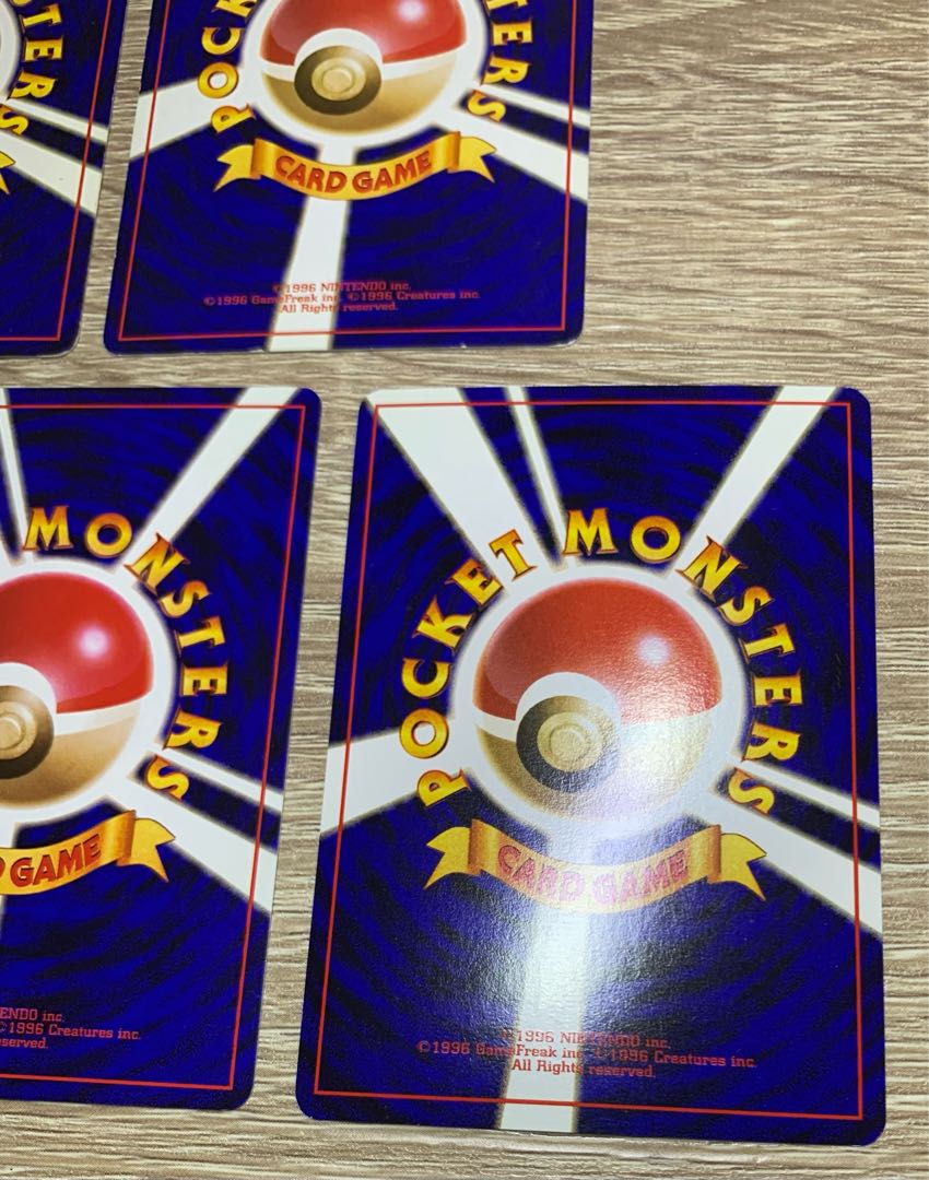 ゲンガー/フーディン/カイリキー/ゴローニャ/オムスター：通信進化 ポケカ旧裏