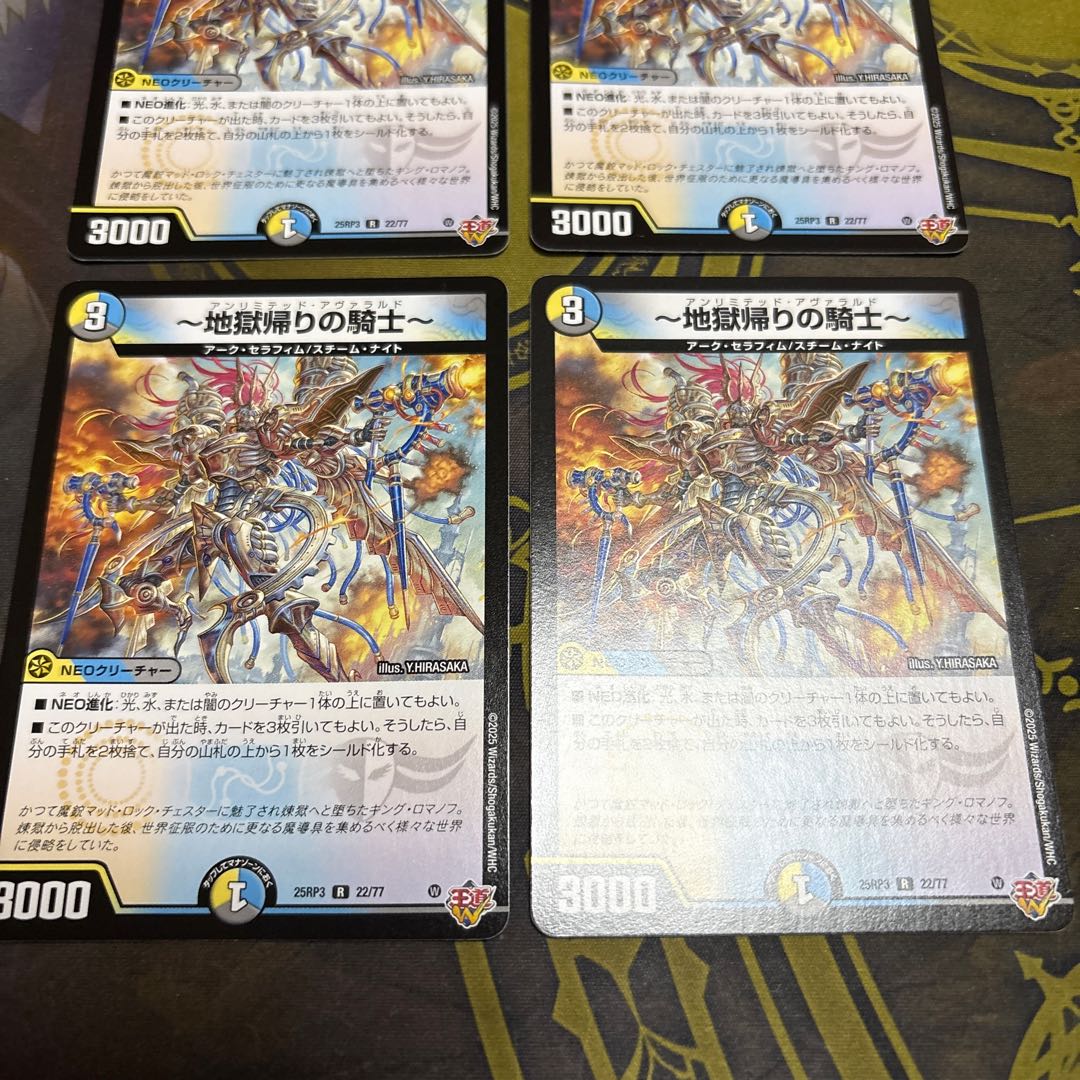 [4 sheets] ~Knight returning from hell~ R 22/77