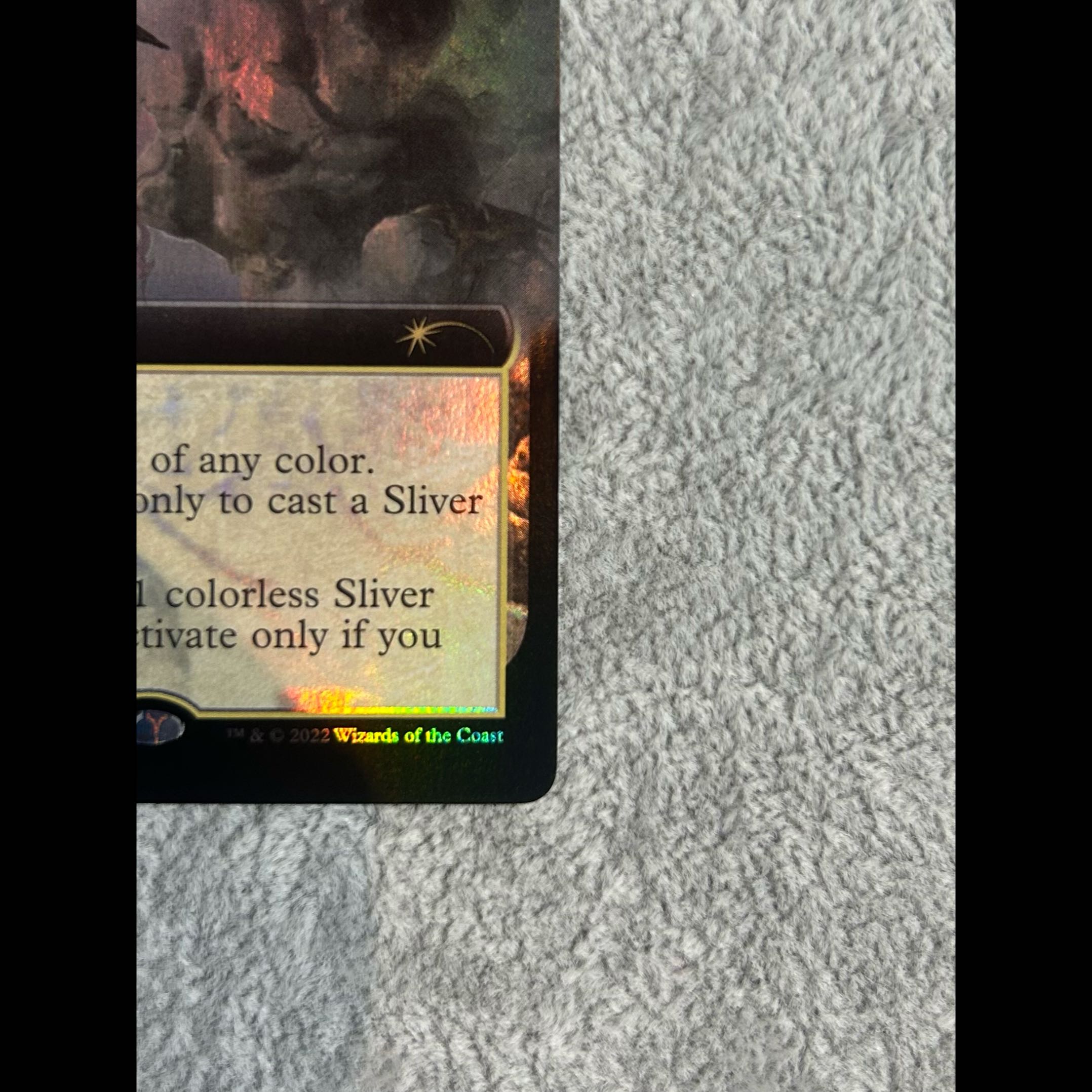 <EN> 《Sliver Hive/Sliver Hive》 (Foil) [SLD] 1枚