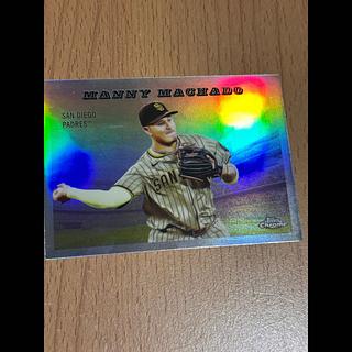 Manny Machado Topps Rails and Sails Insert 1枚