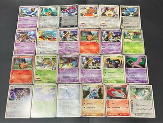 【状態】C  ポケカ　プロモ　60枚　ジャンク品 1枚