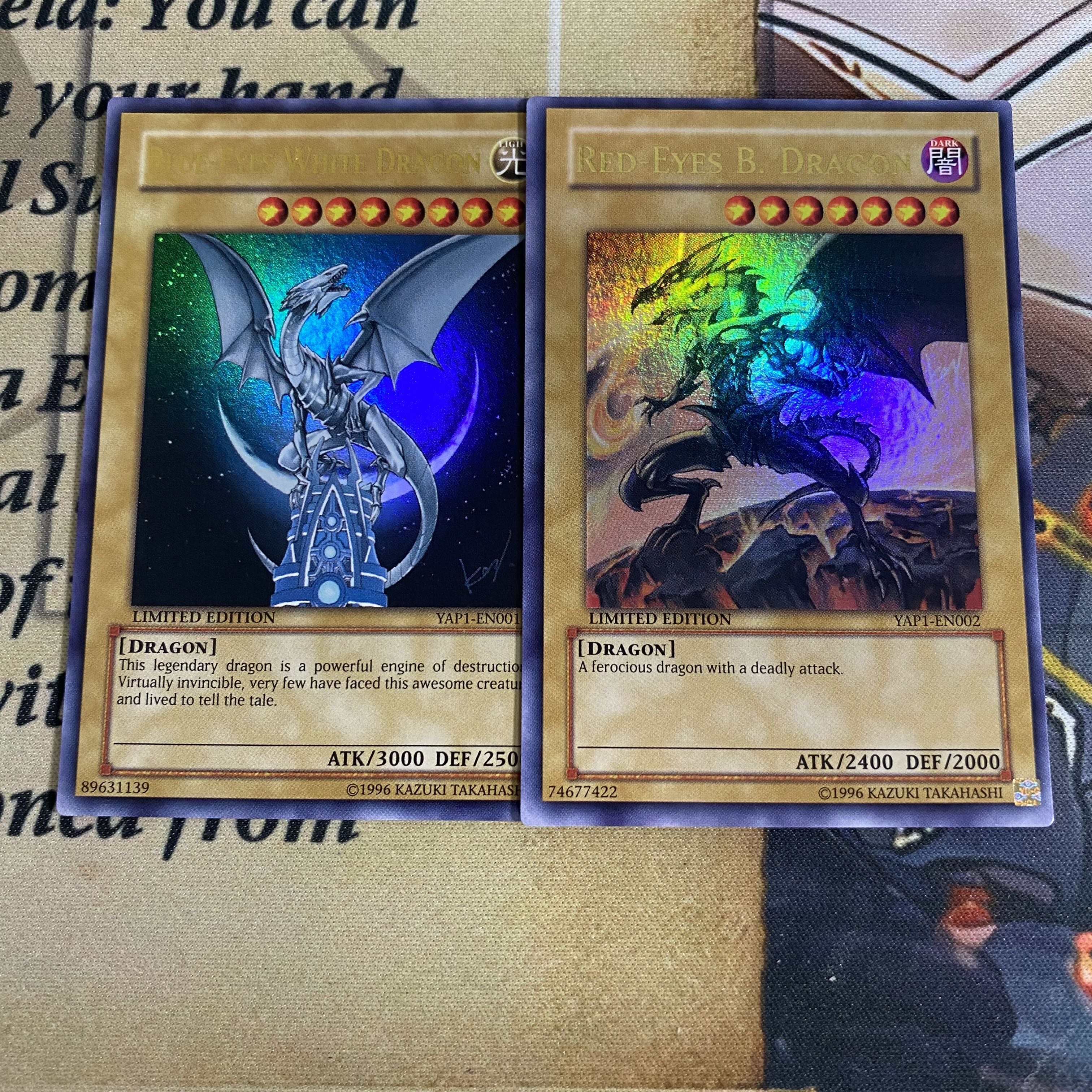 遊戯王 青眼の白龍 真紅眼の黒竜 YAP1-ENの通販 YSP@遊戯王専門 