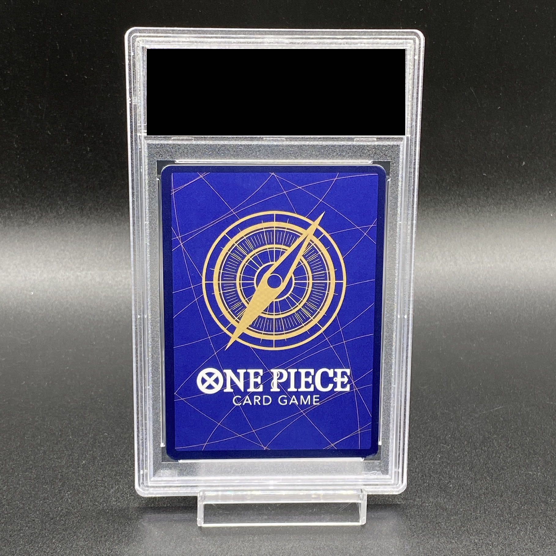 PSA10] Monkey D. Luffy (Parallel) (Signed) P-SR ST01-012