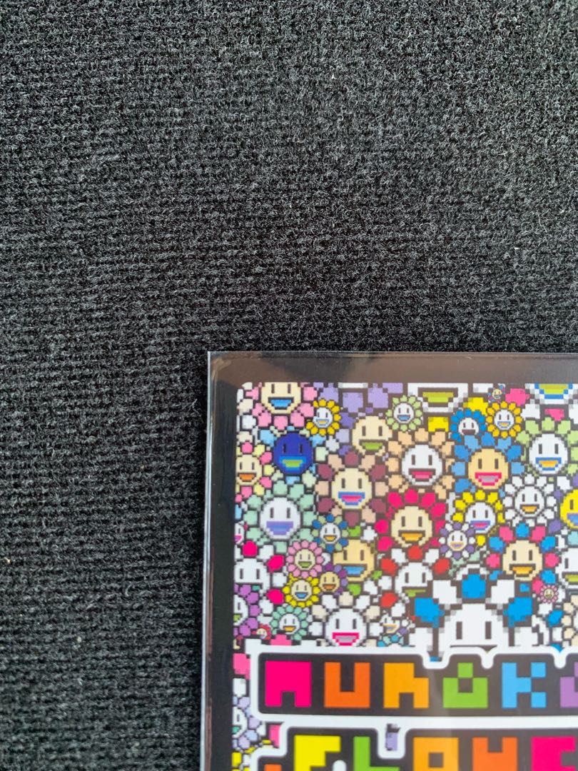 Takashi Murakami 108 Flowers Revised RainbowSR