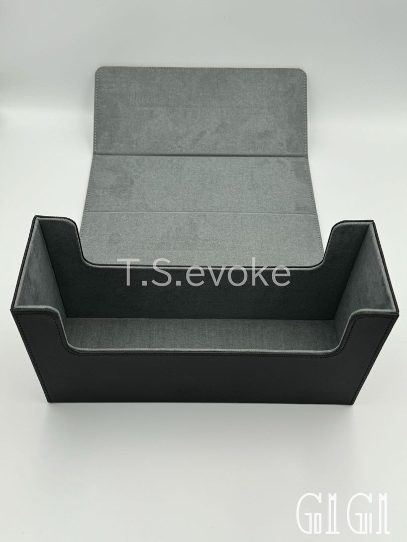 G1G1" PSA/BGS/CGC appraisal card storage case (storage box, deck holder), gray, large capacity