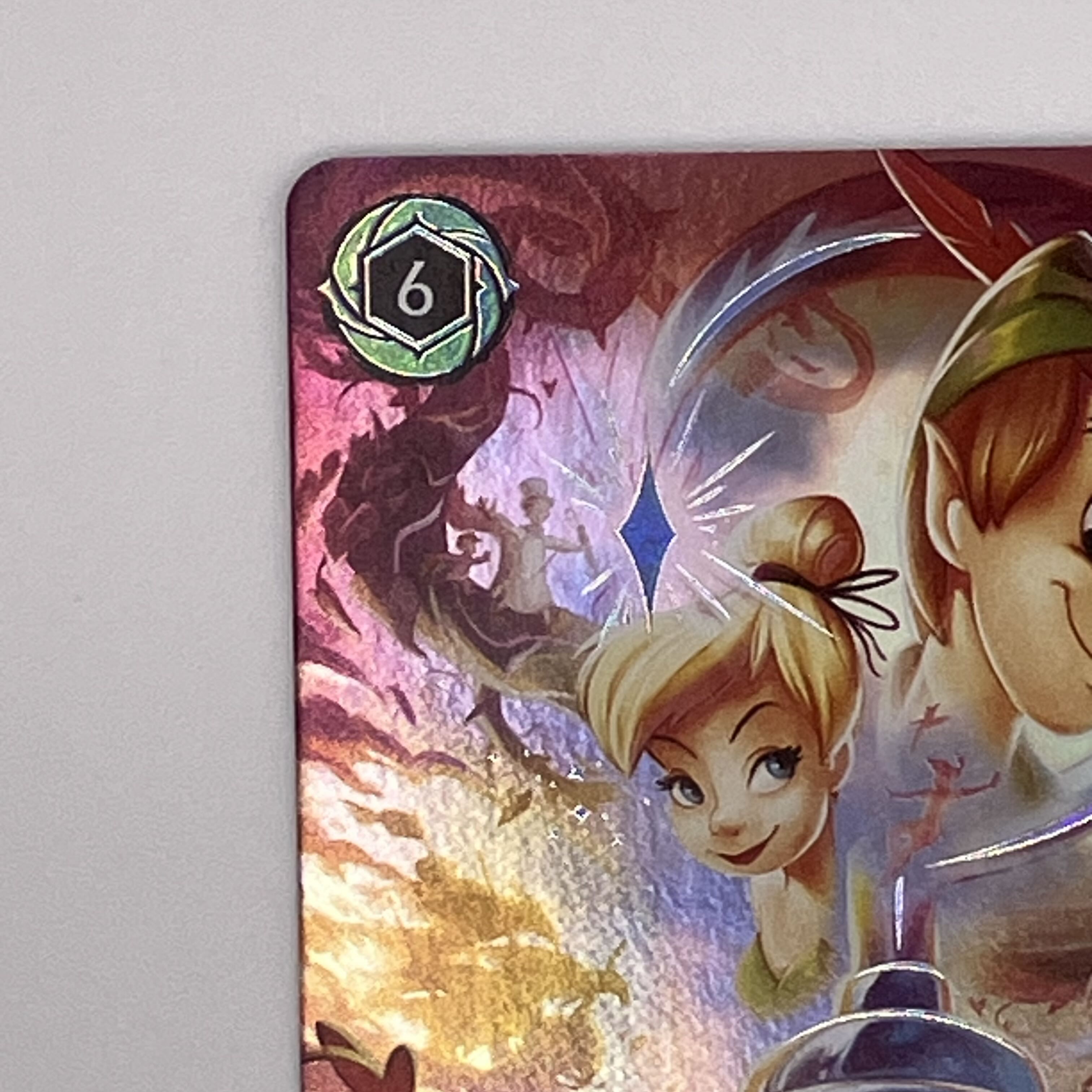 Peter Pan & Tinker Bianca: <The Best of Friends> (Enchanted) {233/204} [Vines Attack!] 1枚
