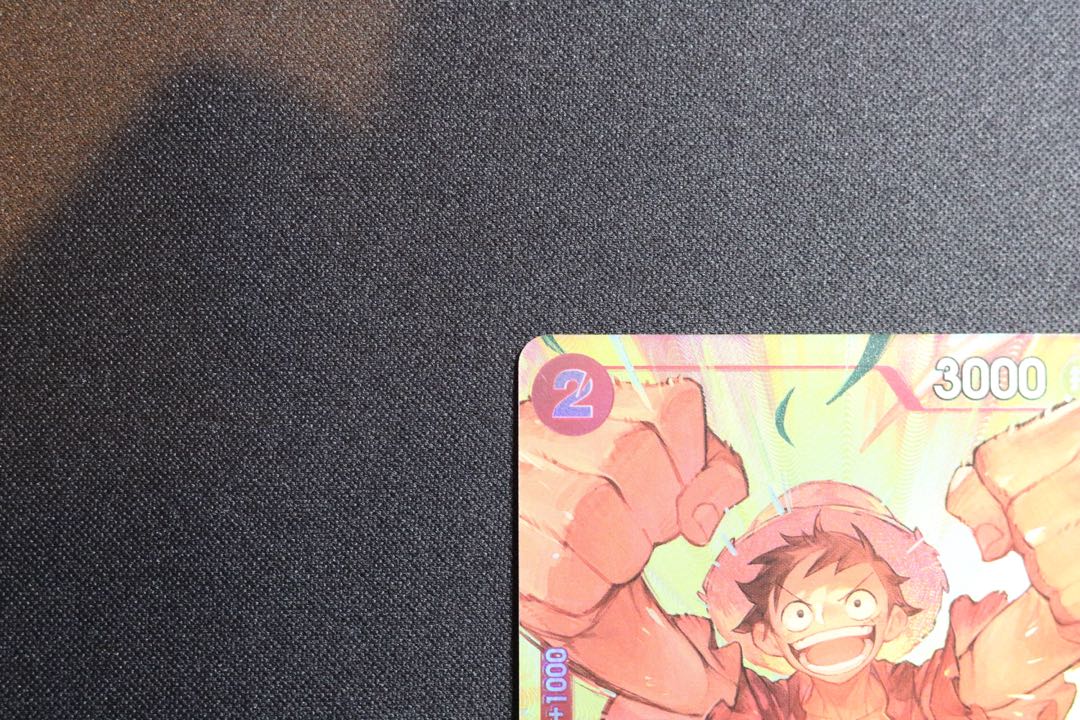 like-new item Monkey D. Luffy (Parallel) (PRB) P-SR OP01-024 1枚