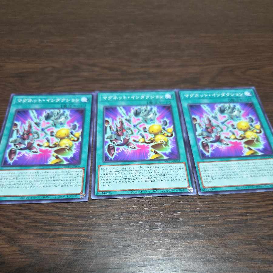 (i) Magnet Induction Normal JP064