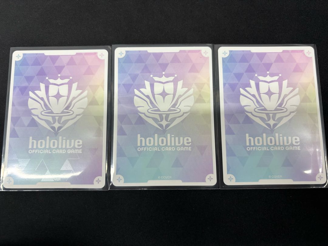 Red Ale (illust:Liz) [SY] {hY03-009} set of 3 Ayame Hyakki Holoka Hololive cards 3枚