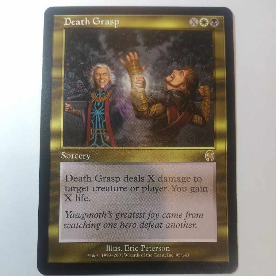 【APC】死のわしづかみ【英】 1枚