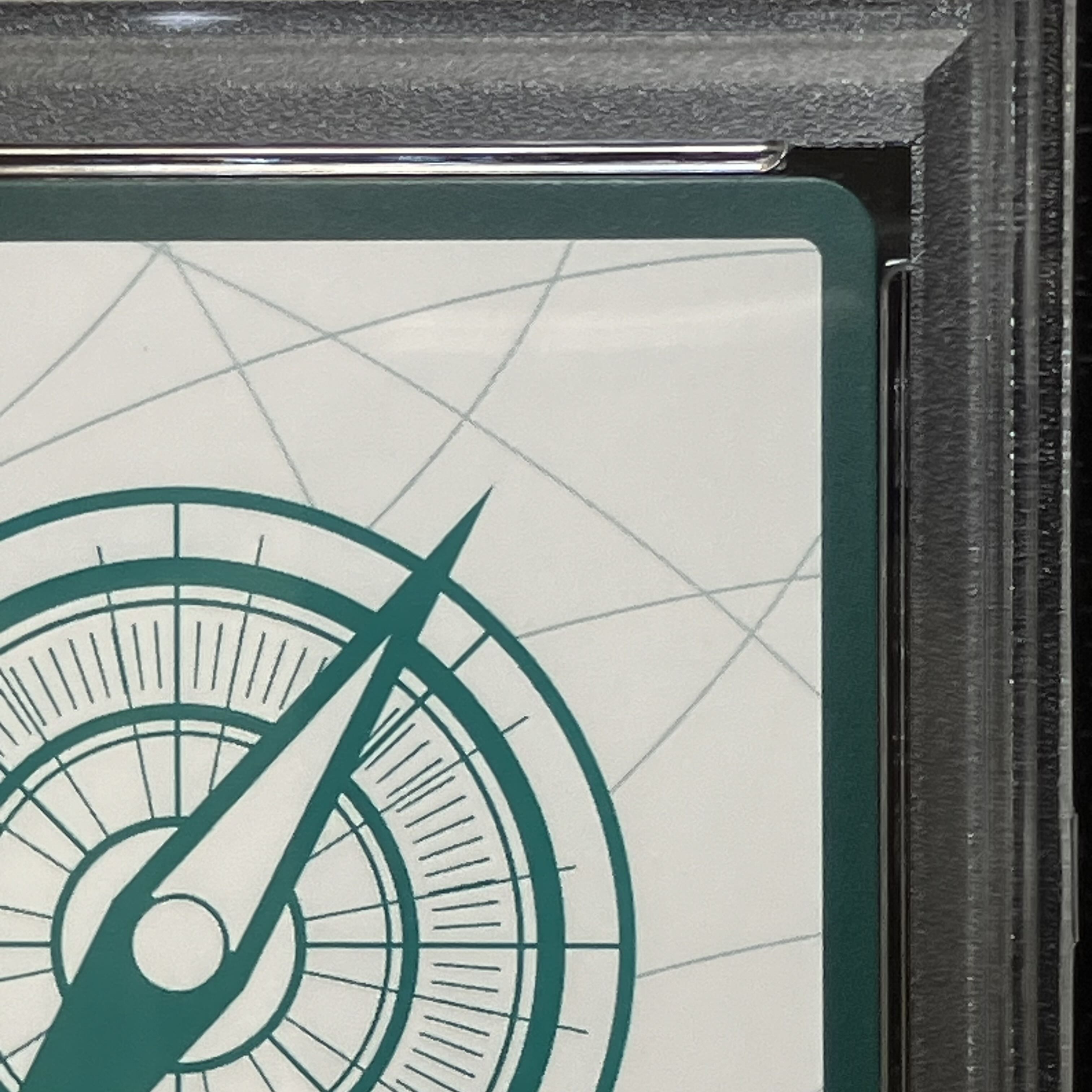 【PSA10】ドン!!カード(クロコダイル)(パラレル)(スーパーパラレル)  1枚