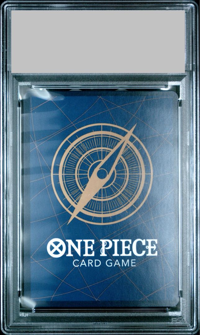 【PSA10】モンキー・D・ルフィ(パラレル)(スーパーパラレル)(コミックパラレル・コミパラ・漫画背景) P-SEC OP05-119 1枚