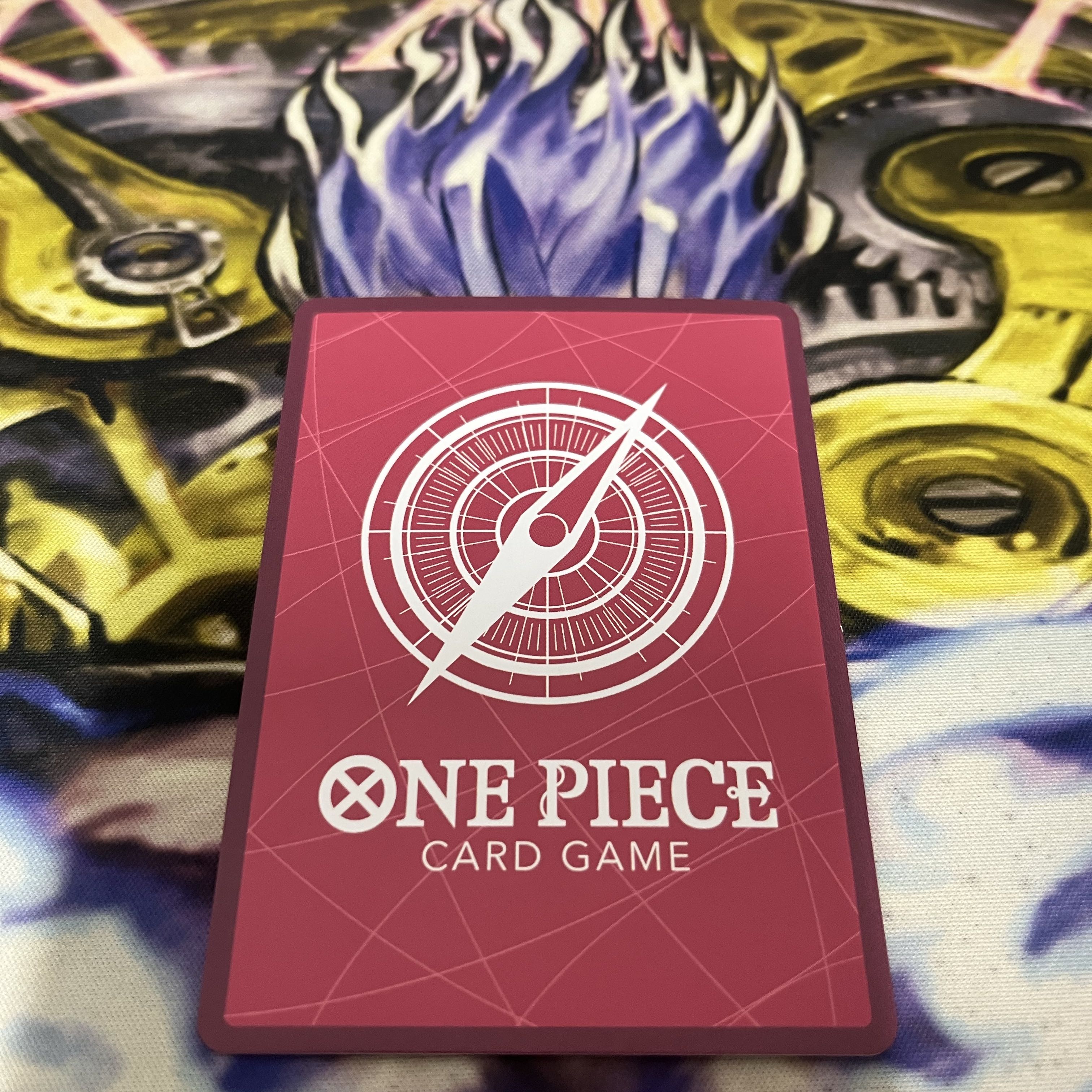 マーシャル・Ｄ・ティーチ(パラレル) P-L OP09-081 1枚