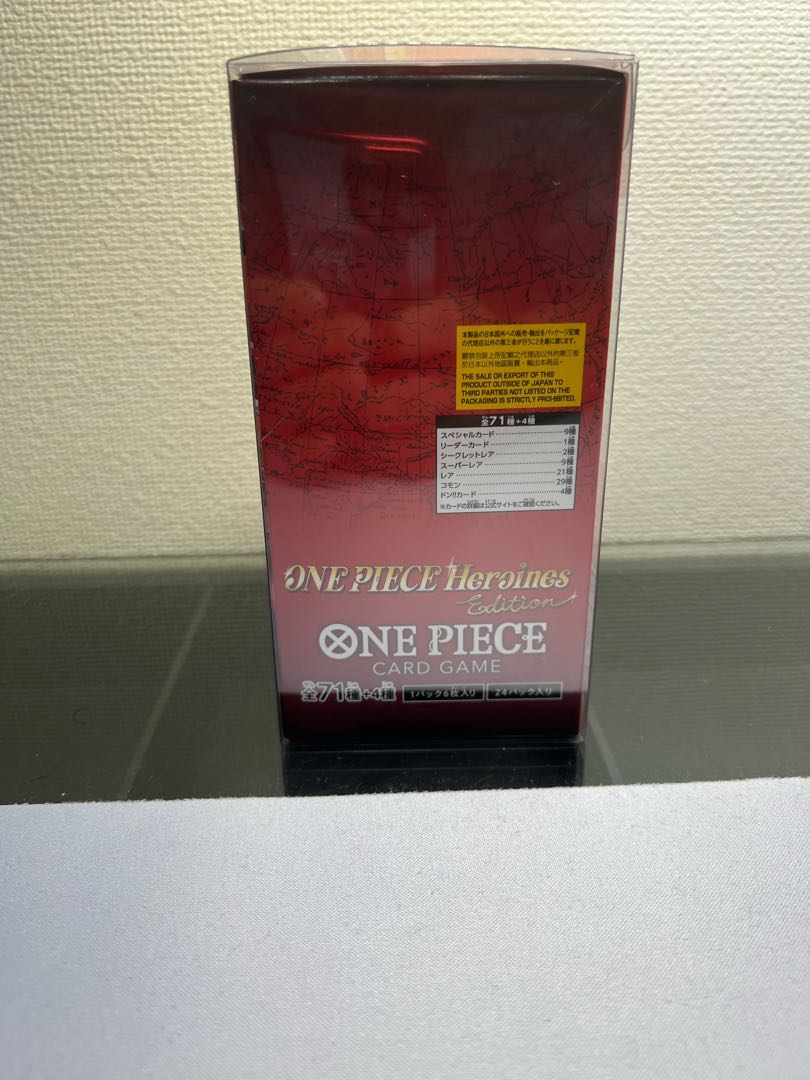 エクストラブースター ONE PIECE Heroines Edition【EB-03】 未開封BOX  1BOX